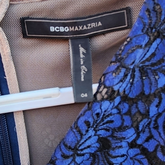 Bcbgmaxazria‎ Cailean Floral Lace Gown - Picture 3 of 3